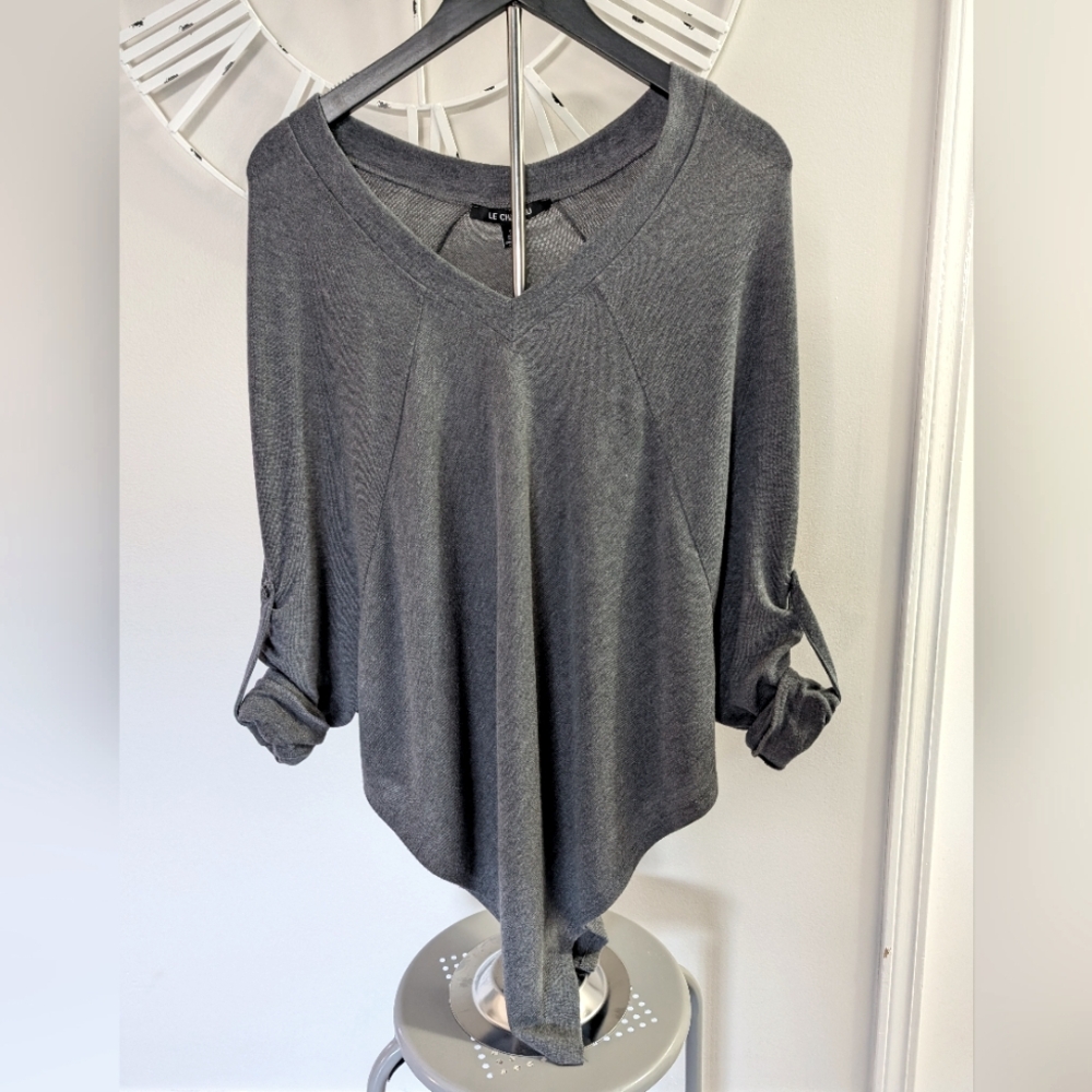 Women's Poncho Style Tunic Pullover